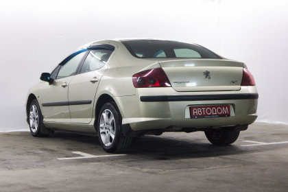 Продажа Peugeot 407 I 2.0 AT (140 л.с.) 2008 Зеленый в Автодом