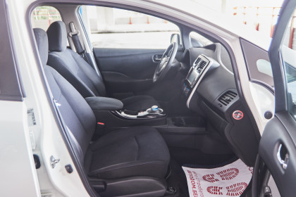 Продажа Nissan Leaf I (ZE0/AZE0) 0.0 AT (109 л.с.) 2014 Белый в Автодом