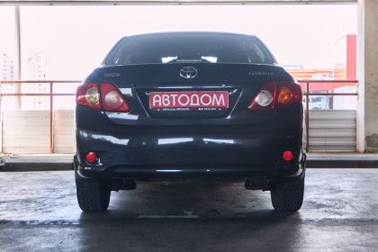 Продажа Toyota Corolla X (E140, E150) AMT 1.6 AMT (124 л.с.) 2008 Черный в Автодом