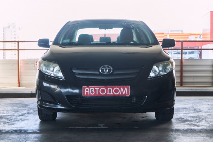 Продажа Toyota Corolla X (E140, E150) AMT 1.6 AMT (124 л.с.) 2008 Черный в Автодом