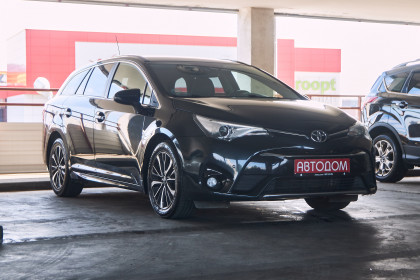 Продажа Toyota Avensis III Рестайлинг 2 1.6 MT (112 л.с.) 2017 Черный в Автодом