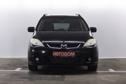 Продажа Mazda 5 I (CR) 2.0 MT (143 л.с.) 2006 Черный в Автодом