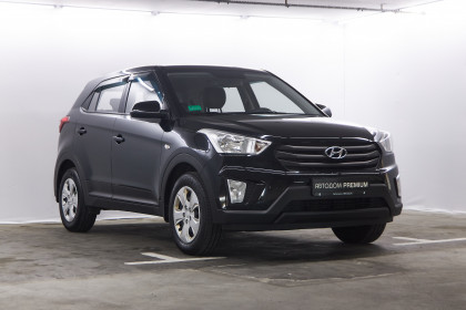 Продажа Hyundai Creta I 1.6 MT (123 л.с.) 2019 Черный в Автодом
