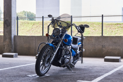 Купить Kawasaki VN900 Vulcan 2006 Синий в Автодом Продажа Kawasaki VN900 Vulcan 2006 Синий в Автодом