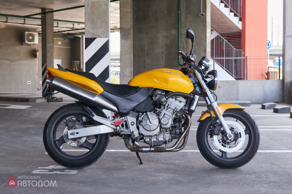 Продажа Honda CB 600F (Hornet) 2000 Желтый в Автодом