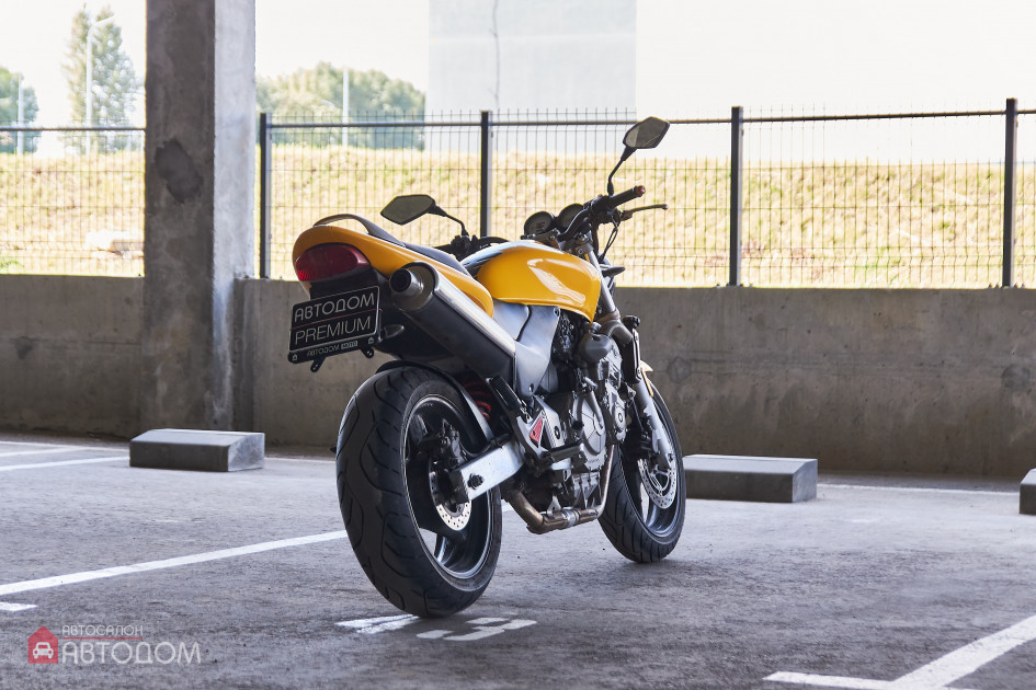 Продажа Honda CB 600F (Hornet) 2000 Желтый в Автодом