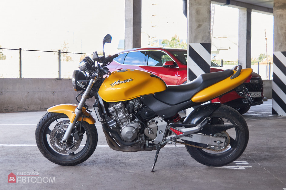 Продажа Honda CB 600F (Hornet) 2000 Желтый в Автодом