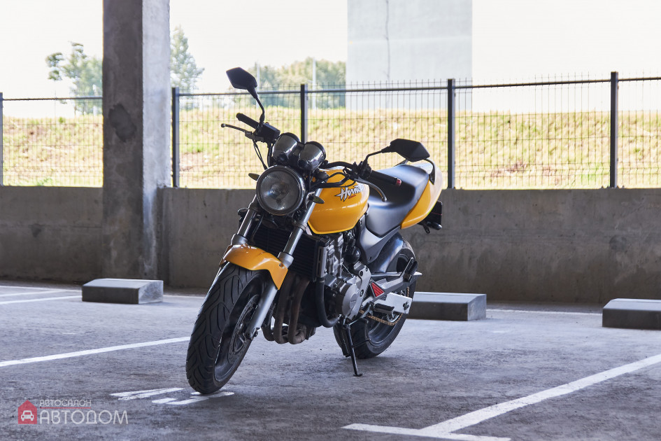 Продажа Honda CB 600F (Hornet) 2000 Желтый в Автодом