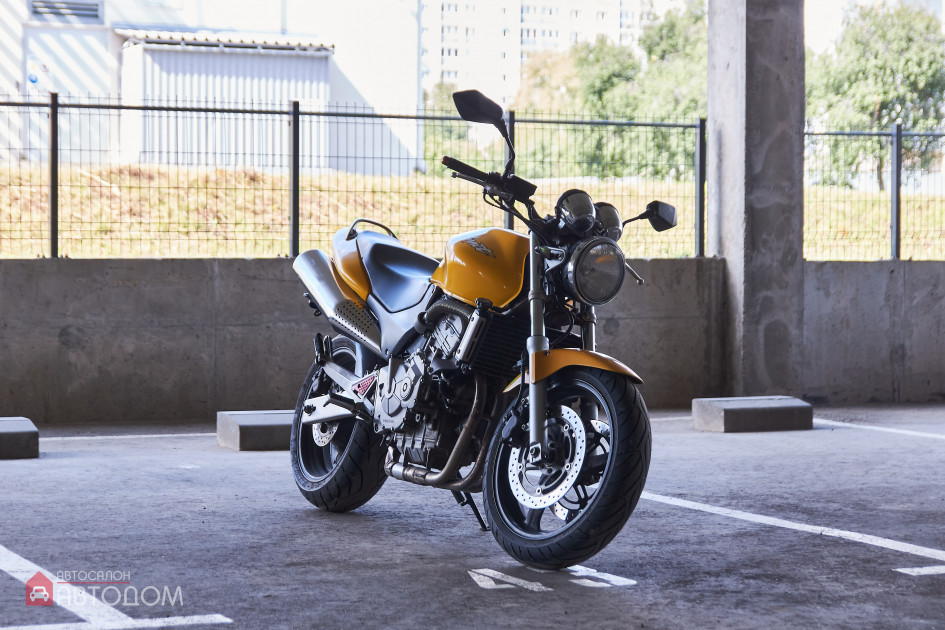 Продажа Honda CB 600F (Hornet) 2000 Желтый в Автодом