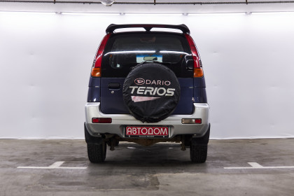 Продажа Daihatsu Terios I 1.3 AT (86 л.с.) 2000 Синий в Автодом