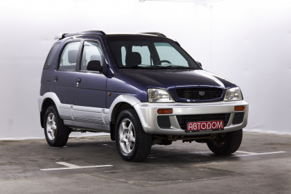 Продажа Daihatsu Terios I 1.3 AT (86 л.с.) 2000 Синий в Автодом