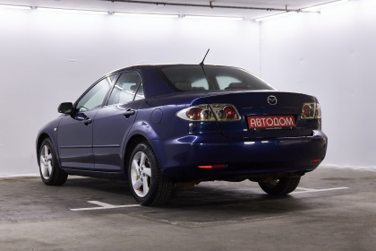 Продажа Mazda 6 I (GG) 2.0 MT (141 л.с.) 2004 Синий в Автодом