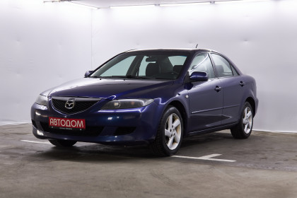 Продажа Mazda 6 I (GG) 2.0 MT (141 л.с.) 2004 Синий в Автодом
