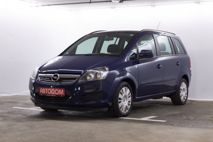 Продажа Opel Zafira B Рестайлинг 1.6 MT (115 л.с.) 2012 Синий в Автодом