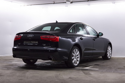 Продажа Audi A6 IV (C7) 3.0 AMT (310 л.с.) 2014 Черный в Автодом