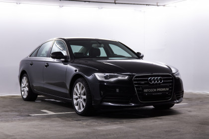 Продажа Audi A6 IV (C7) 3.0 AMT (310 л.с.) 2014 Черный в Автодом