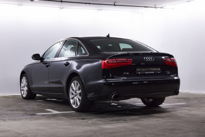 Продажа Audi A6 IV (C7) 3.0 AMT (310 л.с.) 2014 Черный в Автодом