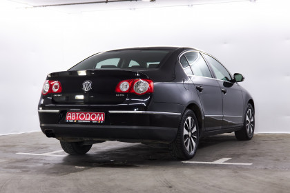 Продажа Volkswagen Passat B6 2.0 MT (150 л.с.) 2007 Черный в Автодом