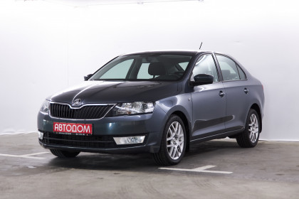 Продажа Skoda Rapid I 1.4 AMT (125 л.с.) 2015 Серый в Автодом