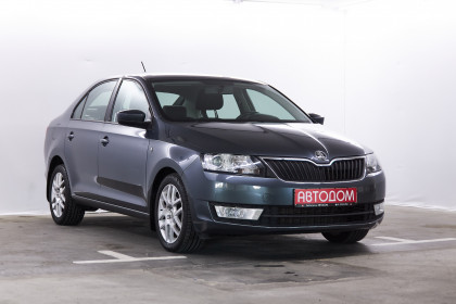 Продажа Skoda Rapid I 1.4 AMT (125 л.с.) 2015 Серый в Автодом