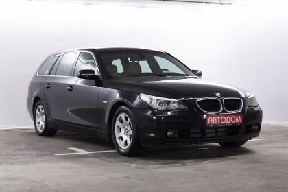 Продажа BMW 5 серии V (E60/E61) 525d 2.5 MT (163 л.с.) 2005 Черный в Автодом
