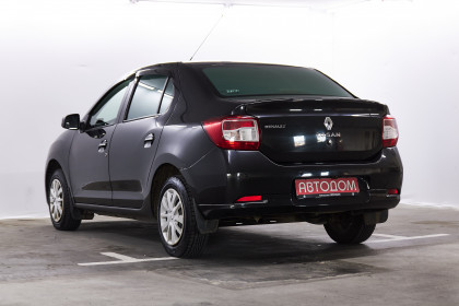 Продажа Renault Logan II 1.6 MT (82 л.с.) 2017 Черный в Автодом