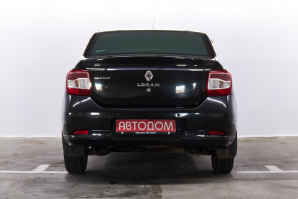 Продажа Renault Logan II 1.6 MT (82 л.с.) 2017 Черный в Автодом
