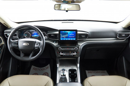 Продажа Ford Explorer VI 2.3 AT (300 л.с.) 2020 Белый в Автодом