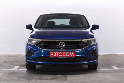 Продажа Volkswagen Polo VI 1.6 MT (110 л.с.) 2020 Синий в Автодом