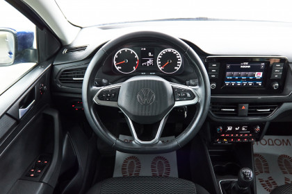 Продажа Volkswagen Polo VI 1.6 MT (110 л.с.) 2020 Синий в Автодом