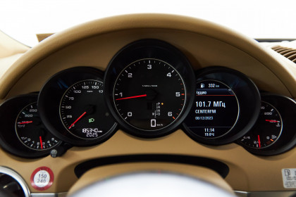 Продажа Porsche Cayenne II Рестайлинг (958) Diesel 3.0 AT (245 л.с.) 2015 Синий в Автодом
