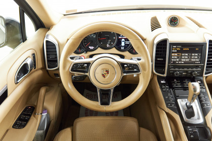 Продажа Porsche Cayenne II Рестайлинг (958) Diesel 3.0 AT (245 л.с.) 2015 Синий в Автодом