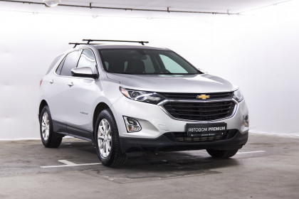Продажа Chevrolet Equinox III 1.5 AT (170 л.с.) 2018 Серебристый в Автодом