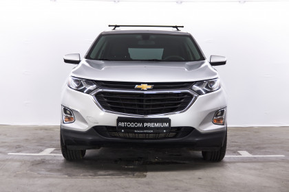 Продажа Chevrolet Equinox III 1.5 AT (170 л.с.) 2018 Серебристый в Автодом
