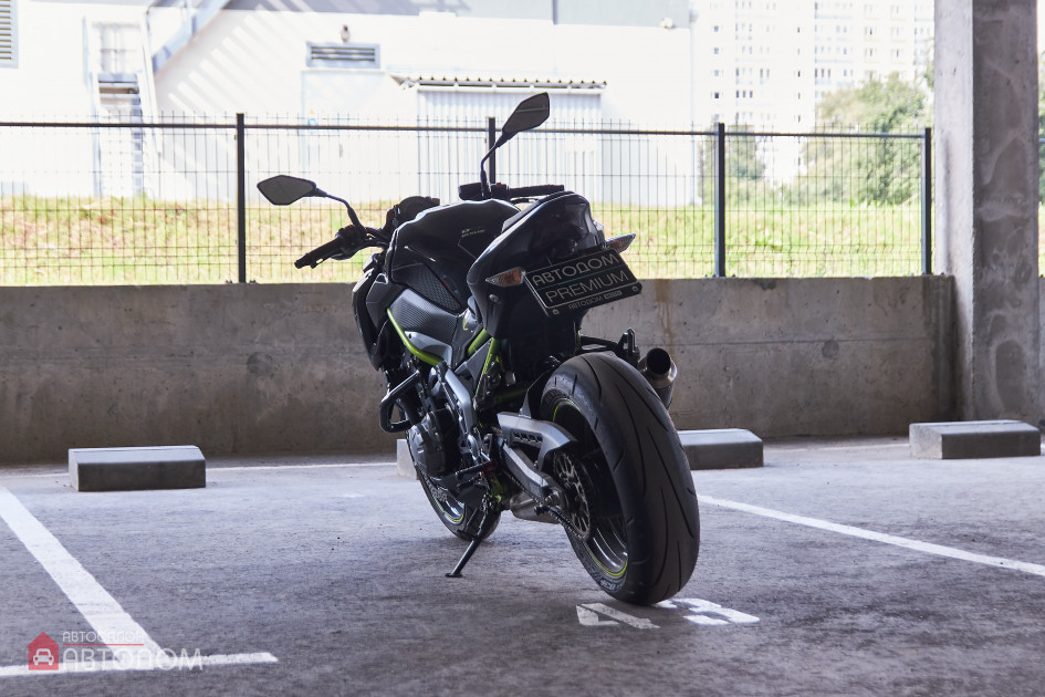 Продажа Kawasaki Z 900 2017 Черный в Автодом