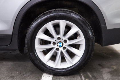Продажа BMW X3 II (F25) Рестайлинг 28i xDrive 2.0 AT (245 л.с.) 2017 Серый в Автодом