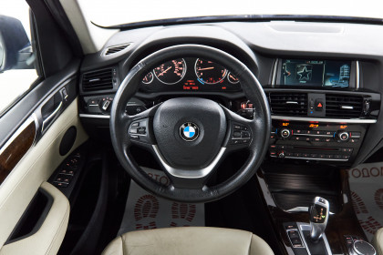 Продажа BMW X3 II (F25) Рестайлинг 28i xDrive 2.0 AT (245 л.с.) 2017 Серый в Автодом
