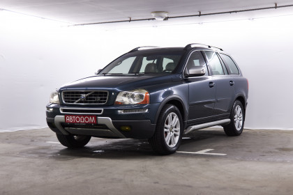 Продажа Volvo XC90 I Рестайлинг 4.4 AT (315 л.с.) 2006 Синий в Автодом