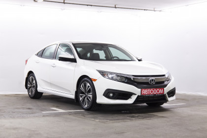 Продажа Honda Civic X 1.5 CVT (182 л.с.) 2017 Белый в Автодом