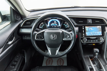 Продажа Honda Civic X 1.5 CVT (182 л.с.) 2017 Белый в Автодом