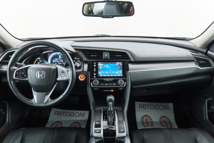 Продажа Honda Civic X 1.5 CVT (182 л.с.) 2017 Белый в Автодом