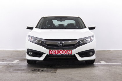 Продажа Honda Civic X 1.5 CVT (182 л.с.) 2017 Белый в Автодом