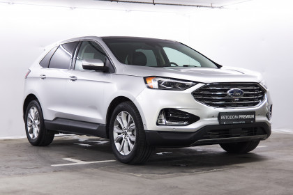 Продажа Ford Edge II Рестайлинг 2.0 AT (250 л.с.) 2019 Серебристый в Автодом