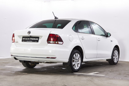 Продажа Volkswagen Polo V Рестайлинг 1.6 MT (110 л.с.) 2019 Белый в Автодом