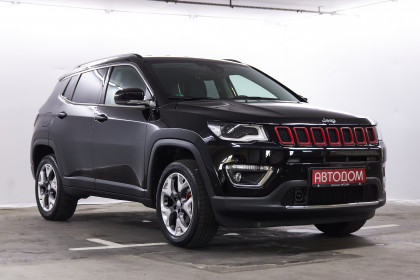 Продажа Jeep Compass II 1.4 AT (170 л.с.) 2018 Черный в Автодом