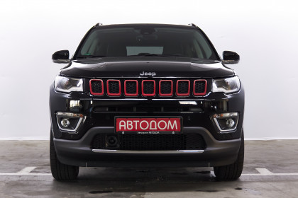 Продажа Jeep Compass II 1.4 AT (170 л.с.) 2018 Черный в Автодом