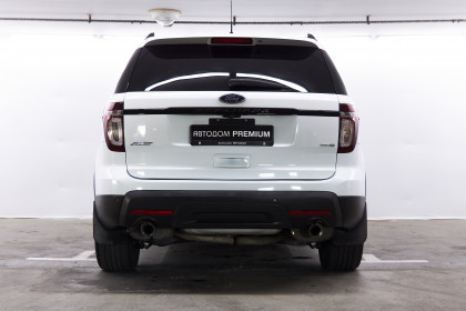 Продажа Ford Explorer V Sport 3.5 AT (360 л.с.) 2014 Белый в Автодом