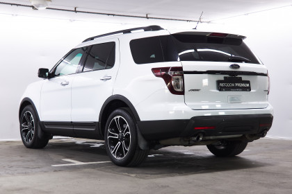 Продажа Ford Explorer V Sport 3.5 AT (360 л.с.) 2014 Белый в Автодом