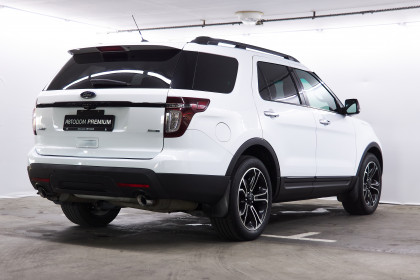 Продажа Ford Explorer V Sport 3.5 AT (360 л.с.) 2014 Белый в Автодом