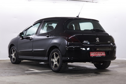 Продажа Peugeot 308 I 1.6 AT (120 л.с.) 2008 Черный в Автодом